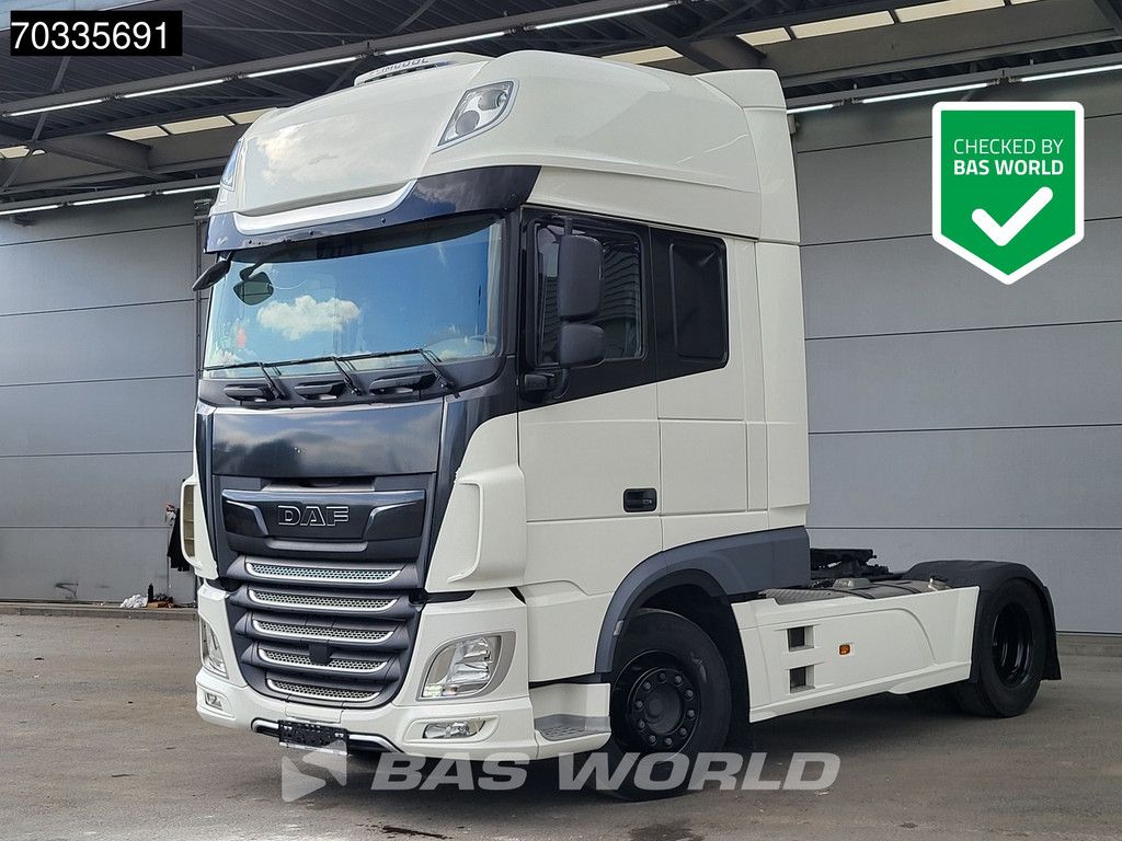 DAF XF XF 480 4X2 SSC Retarder 2x Tanks Standklima ACC