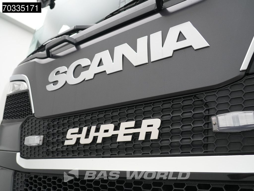Scania S S580 4X2 Full Option! V8 NL-Truck APK Retarder 2x Tanks Standklima ACC Navi Leather TV Microwave Alcoa's
