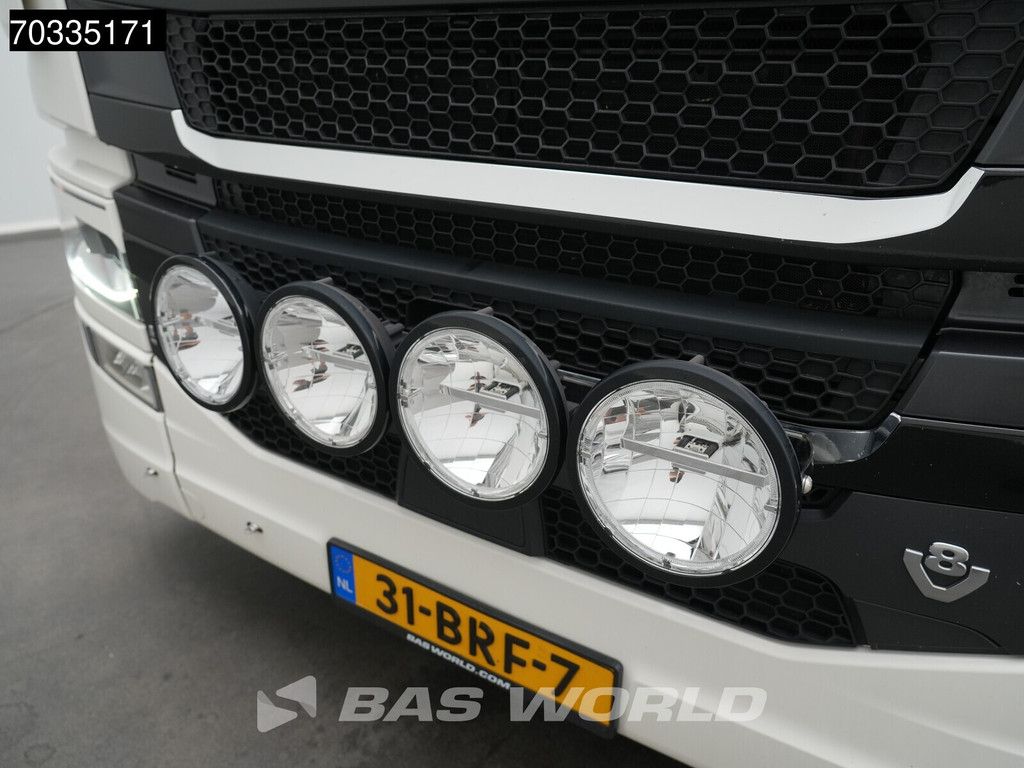 Scania S S580 4X2 Full Option! V8 NL-Truck APK Retarder 2x Tanks Standklima ACC Navi Leather TV Microwave Alcoa's
