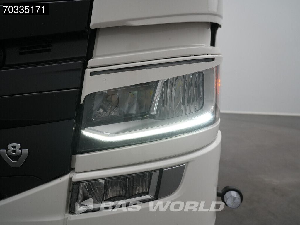 Scania S S580 4X2 Full Option! V8 NL-Truck APK Retarder 2x Tanks Standklima ACC Navi Leather TV Microwave Alcoa's