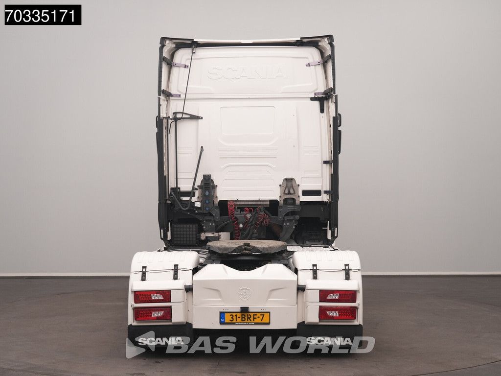 Scania S S580 4X2 Full Option! V8 NL-Truck APK Retarder 2x Tanks Standklima ACC Navi Leather TV Microwave Alcoa's