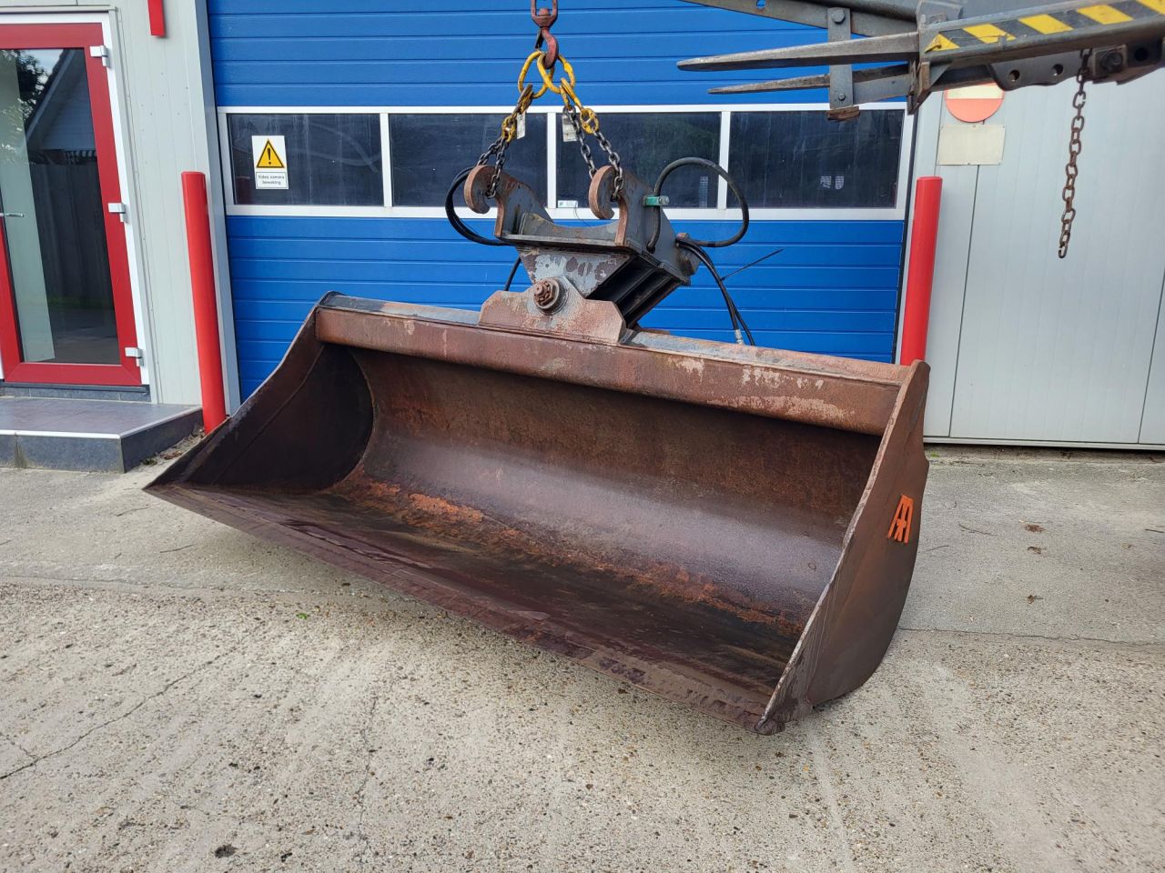 Kantelbak gebruikt CW30/40