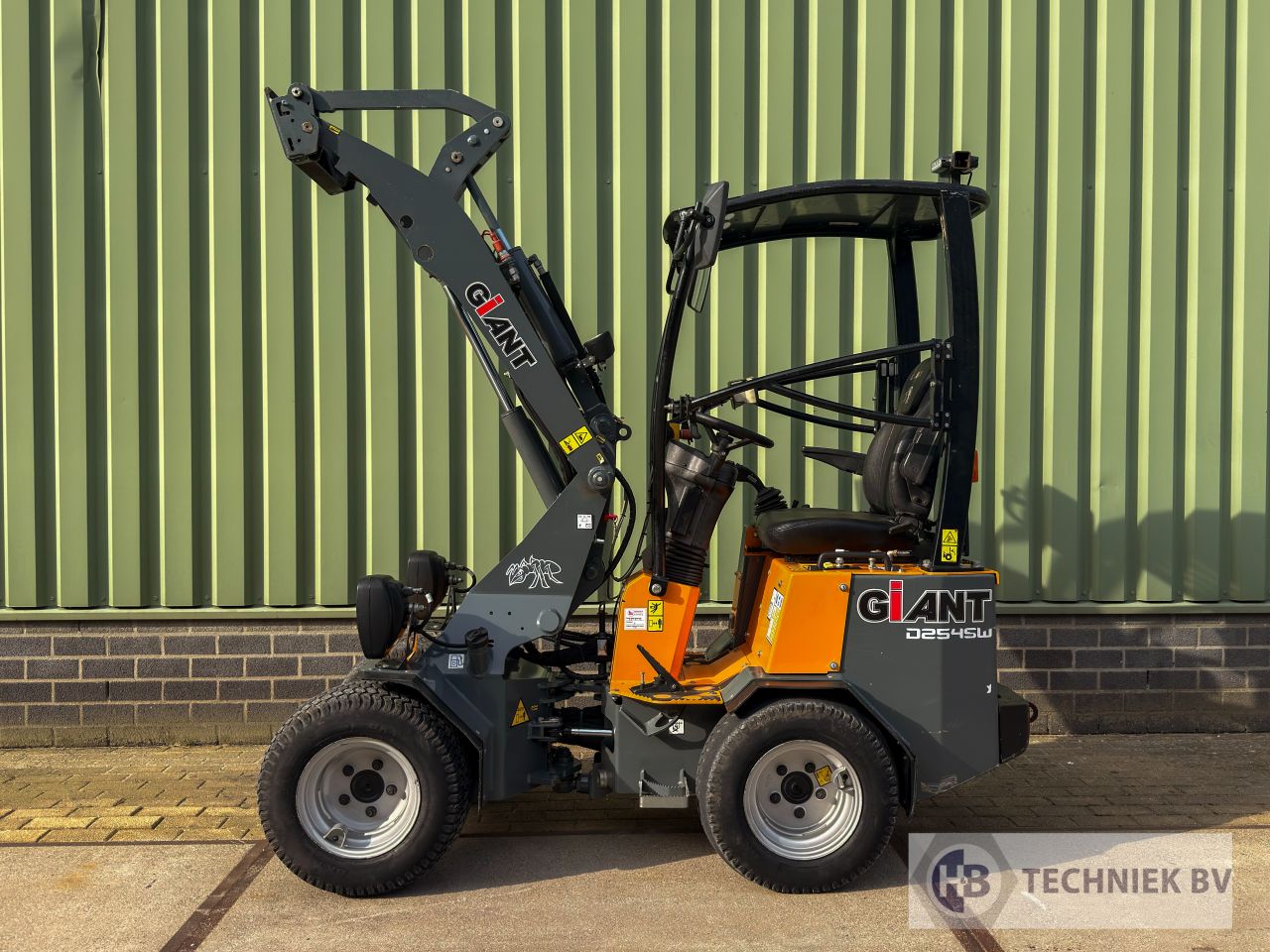 GIANT D254SW (G1200)| nieuwe motor | Bouwjaar 2018