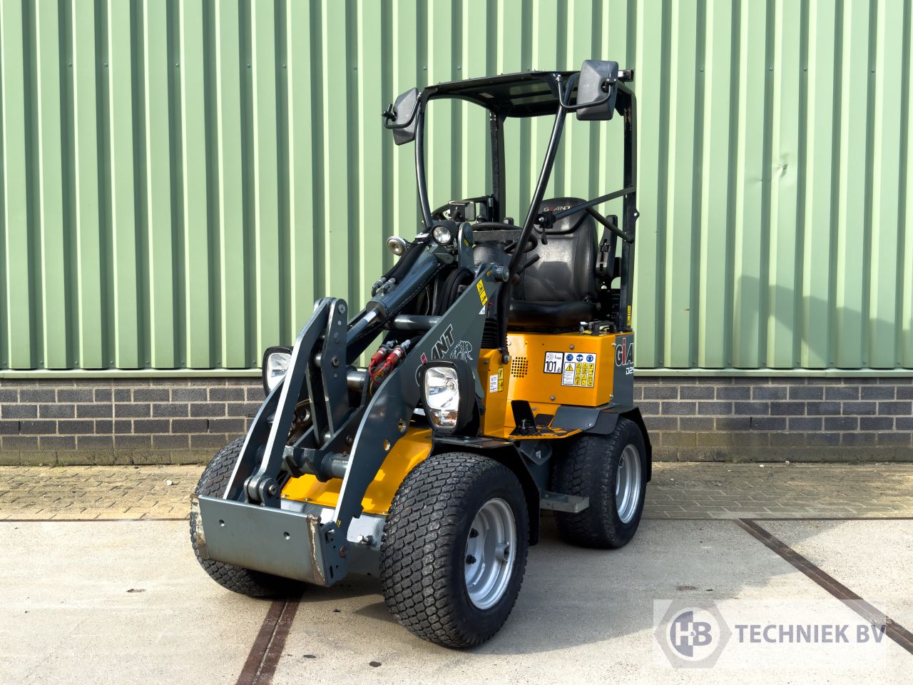 GIANT D254SW (G1200)| nieuwe motor | Bouwjaar 2018