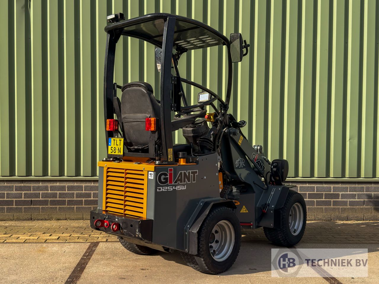 GIANT D254SW (G1200)| nieuwe motor | Bouwjaar 2018