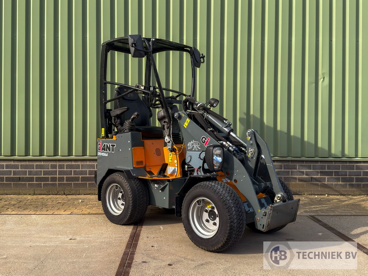 GIANT D254SW (G1200)| nieuwe motor | Bouwjaar 2018