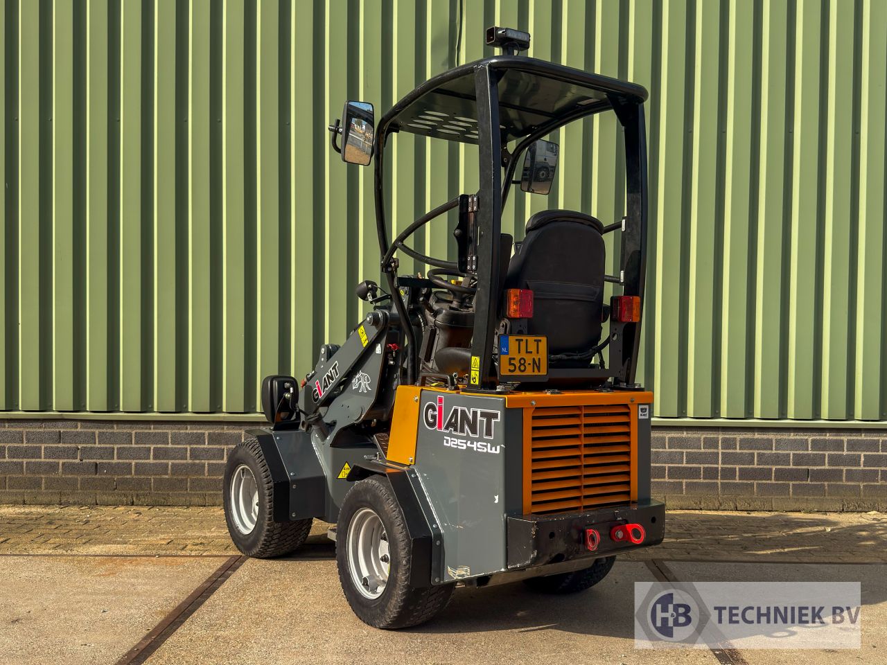 GIANT D254SW (G1200)| nieuwe motor | Bouwjaar 2018