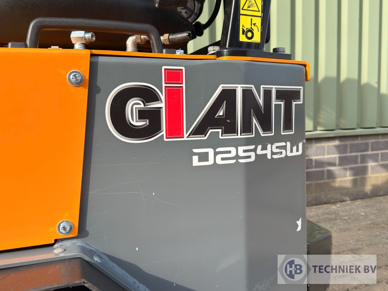 GIANT D254SW (G1200)| nieuwe motor | Bouwjaar 2018