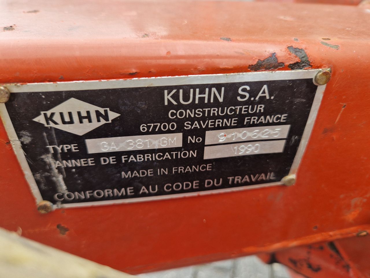 Kuhn GA 381 GM