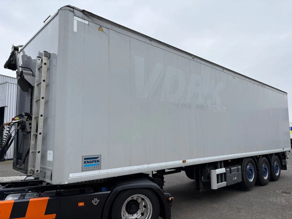 Knapen Trailers K200 K200 72m3 Agrar 72m3 Aut. zeil Nieuwe APK