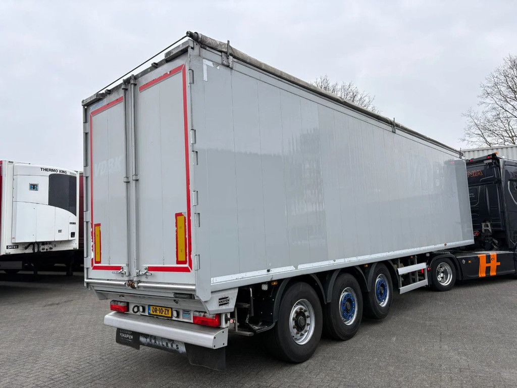 Knapen Trailers K200 K200 72m3 Agrar 72m3 Aut. zeil Nieuwe APK