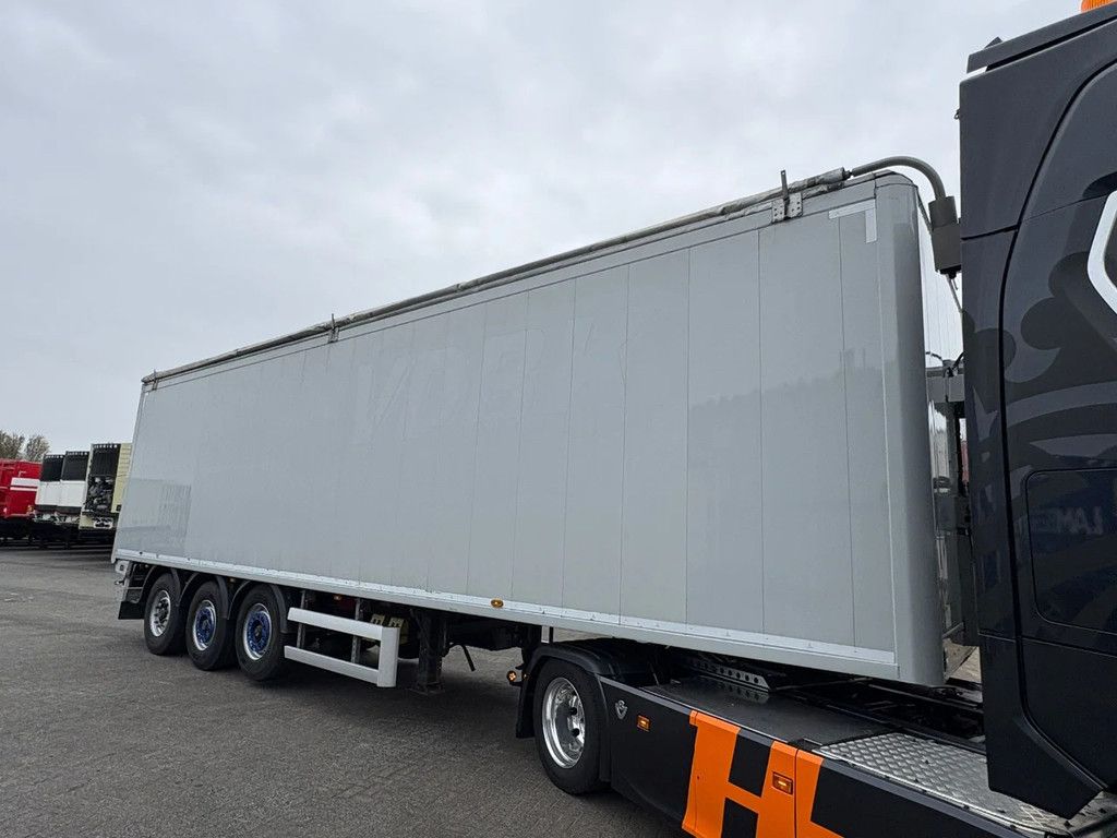 Knapen Trailers K200 K200 72m3 Agrar 72m3 Aut. zeil Nieuwe APK