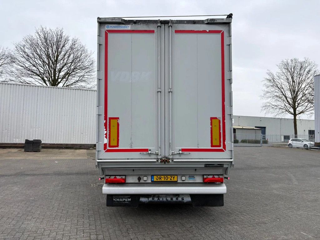 Knapen Trailers K200 K200 72m3 Agrar 72m3 Aut. zeil Nieuwe APK