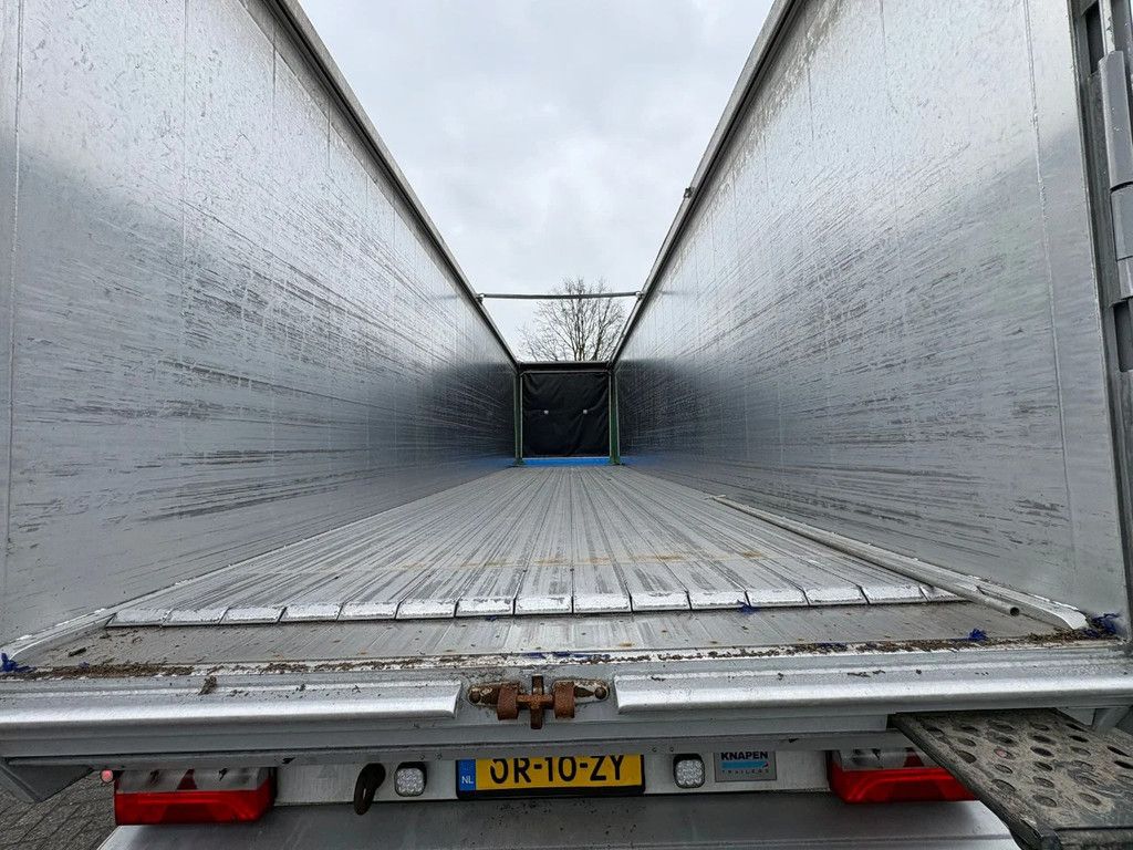 Knapen Trailers K200 K200 72m3 Agrar 72m3 Aut. zeil Nieuwe APK