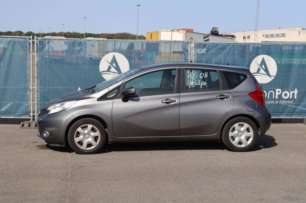 Personenauto Nissan Note Diesel 90pk 2015 (Marge)