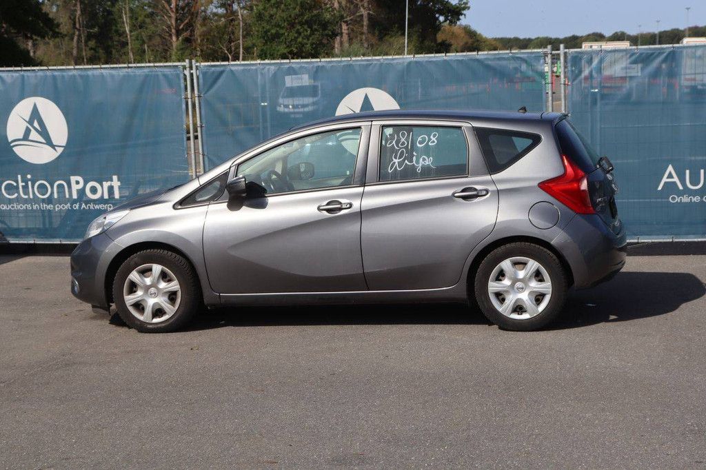Personenauto Nissan Note Diesel 90pk 2015 (Marge)