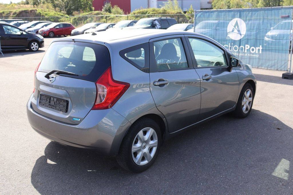 Personenauto Nissan Note Diesel 90pk 2015 (Marge)