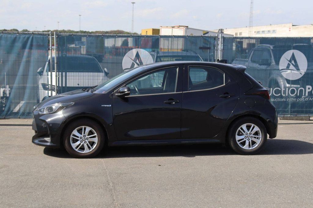 Pkw Toyota Yaris Benzin/Hybrid 92 PS 2020 (Marge)