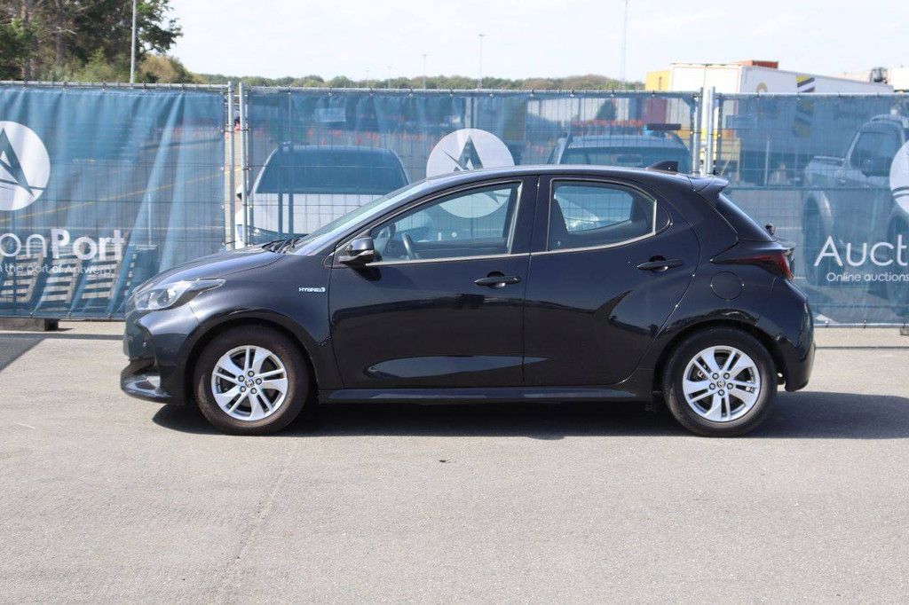 Pkw Toyota Yaris Benzin/Hybrid 92 PS 2020 (Marge)