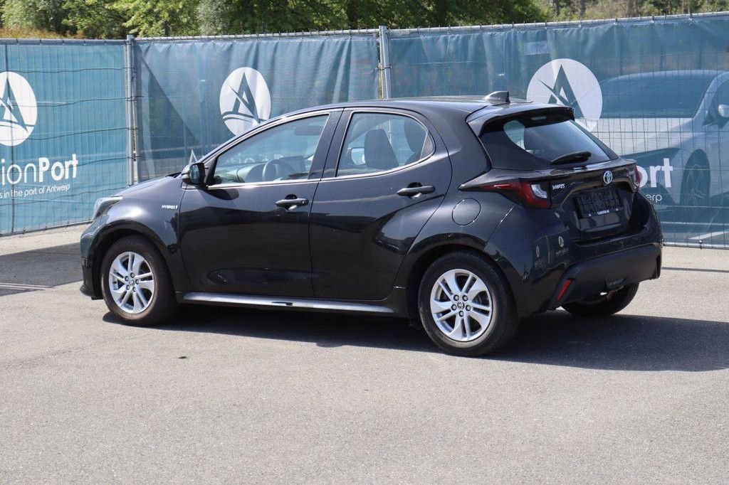 Pkw Toyota Yaris Benzin/Hybrid 92 PS 2020 (Marge)