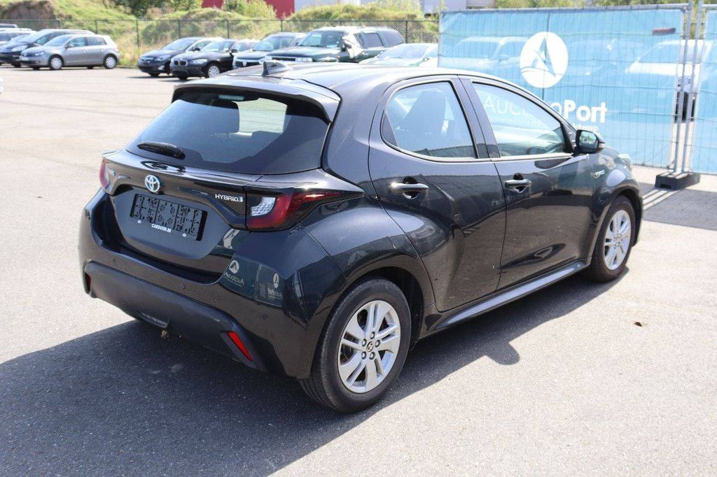 Pkw Toyota Yaris Benzin/Hybrid 92 PS 2020 (Marge)