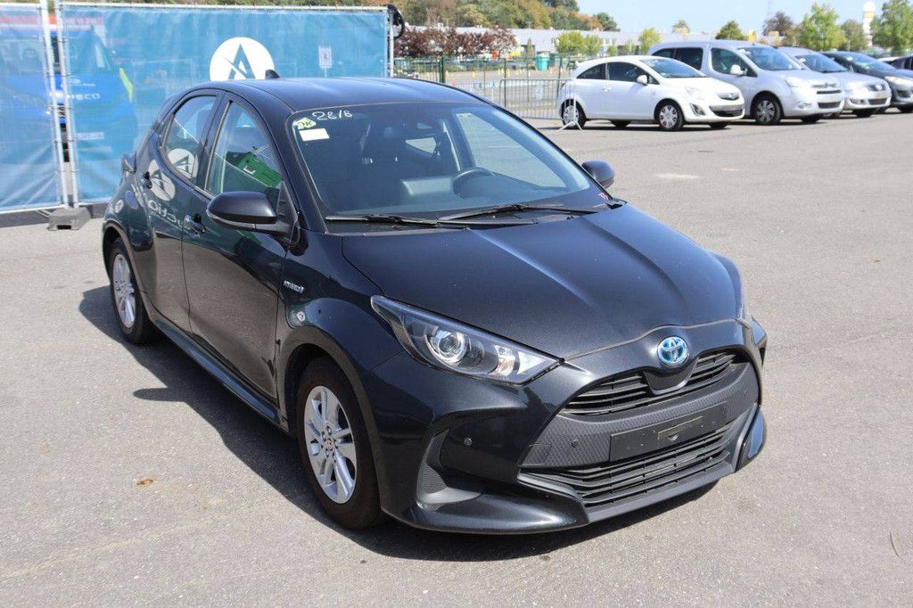 Pkw Toyota Yaris Benzin/Hybrid 92 PS 2020 (Marge)