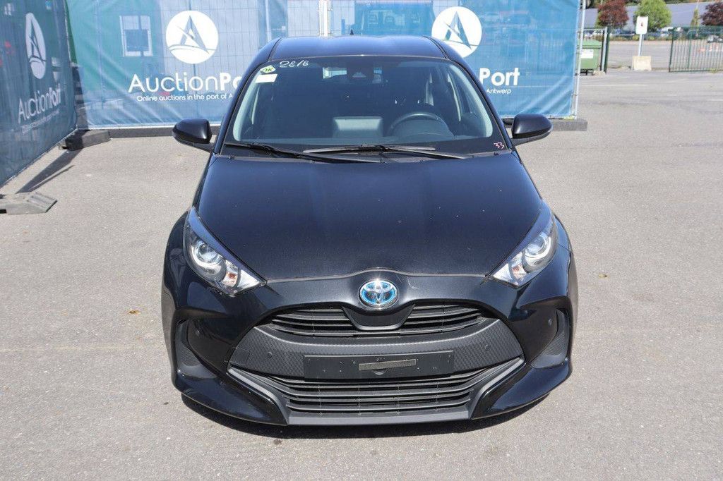 Pkw Toyota Yaris Benzin/Hybrid 92 PS 2020 (Marge)