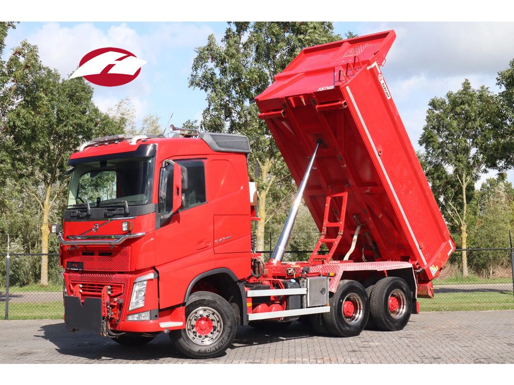 Volvo FH 540 | 6X4 | RETARDER | BIG AXLES | EURO 6
