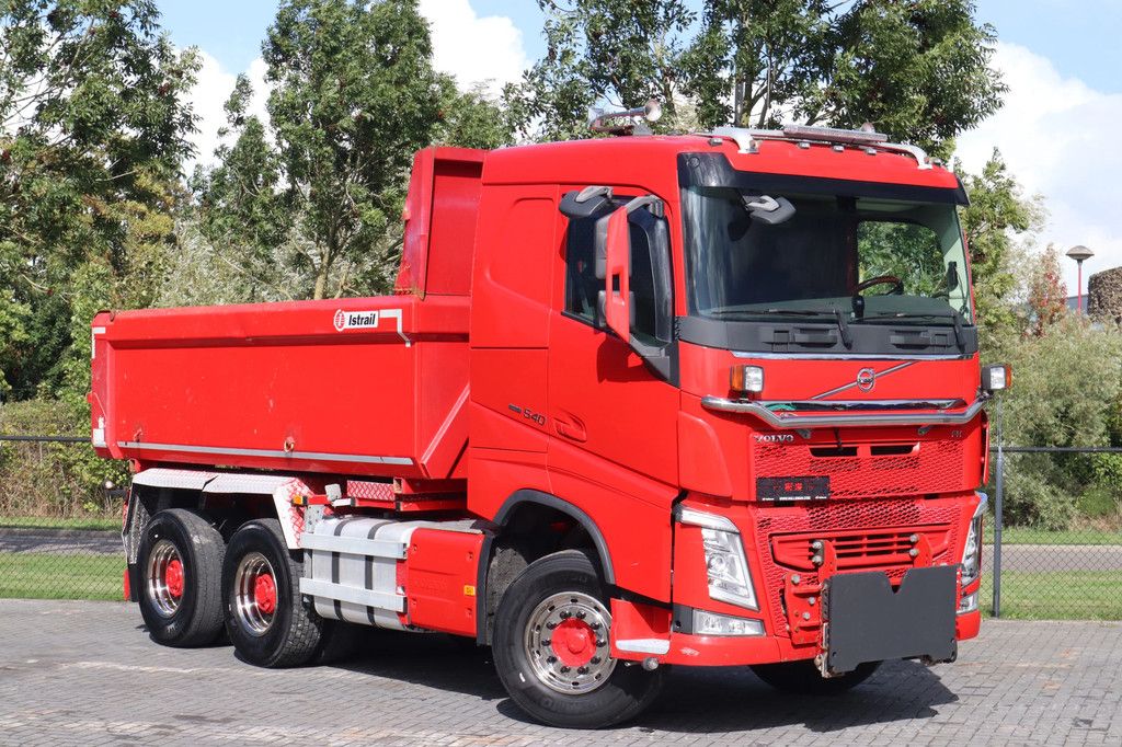 Volvo FH 540 | 6X4 | RETARDER | BIG AXLES | EURO 6