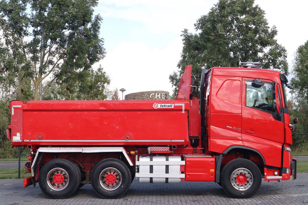 Volvo FH 540 | 6X4 | RETARDER | BIG AXLES | EURO 6