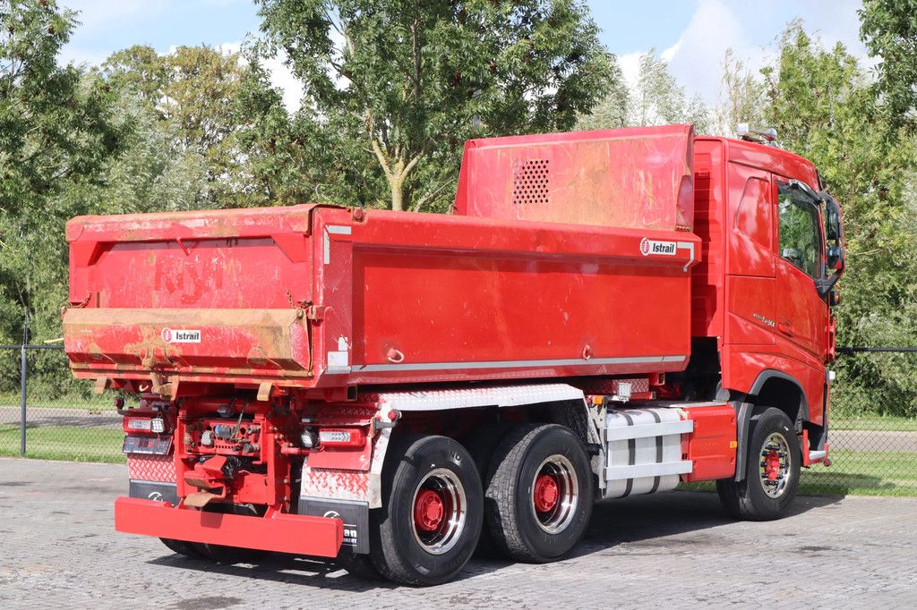 Volvo FH 540 | 6X4 | RETARDER | BIG AXLES | EURO 6