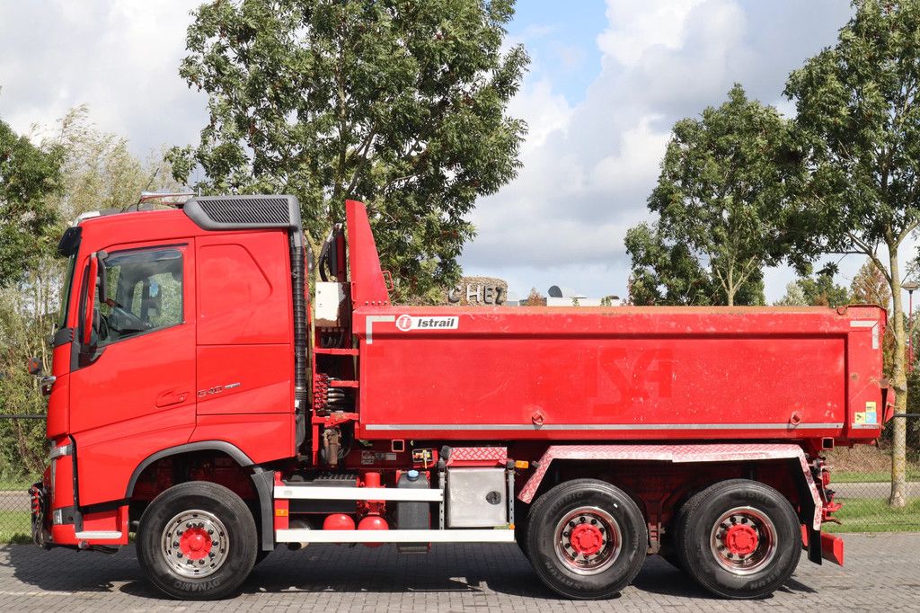 Volvo FH 540 | 6X4 | RETARDER | BIG AXLES | EURO 6