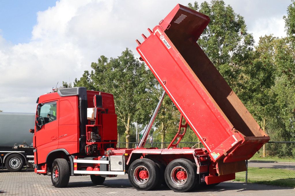 Volvo FH 540 | 6X4 | RETARDER | BIG AXLES | EURO 6