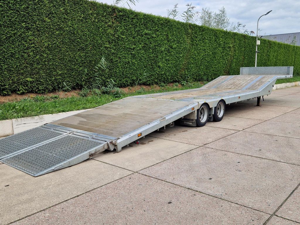 Veldhuizen 25,0-tons Semi-dieplader oplegger 12,0 m.