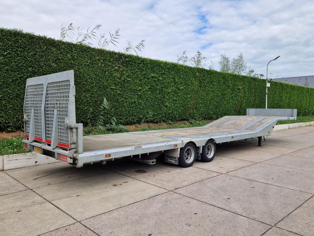 Veldhuizen 25,0-tons Semi-dieplader oplegger 12,0 m.