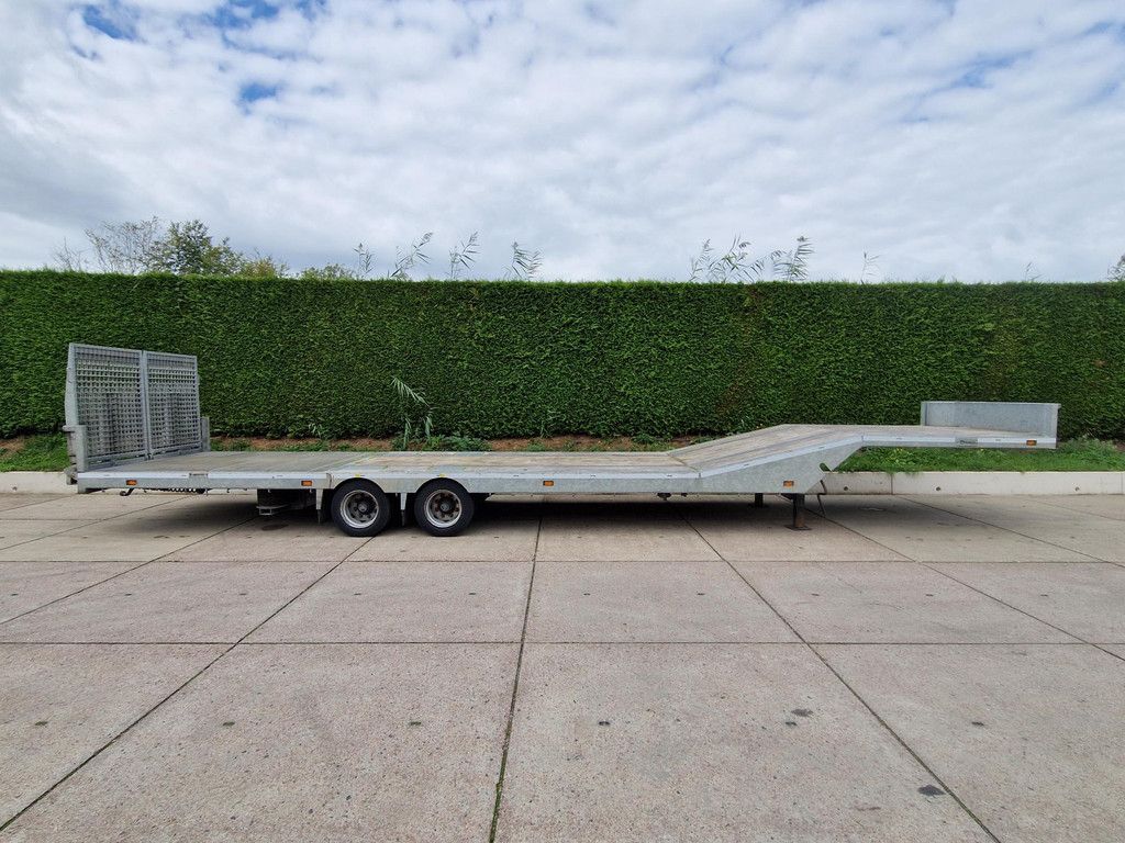 Veldhuizen 25,0-tons Semi-dieplader oplegger 12,0 m.