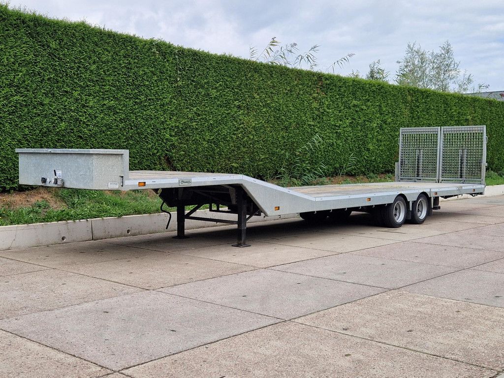 Veldhuizen 25,0-tons Semi-dieplader oplegger 12,0 m.