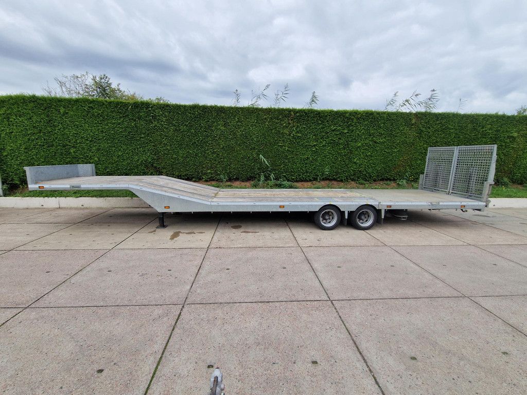 Veldhuizen 25,0-tons Semi-dieplader oplegger 12,0 m.