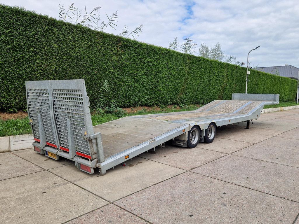 Veldhuizen 25,0-tons Semi-dieplader oplegger 12,0 m.