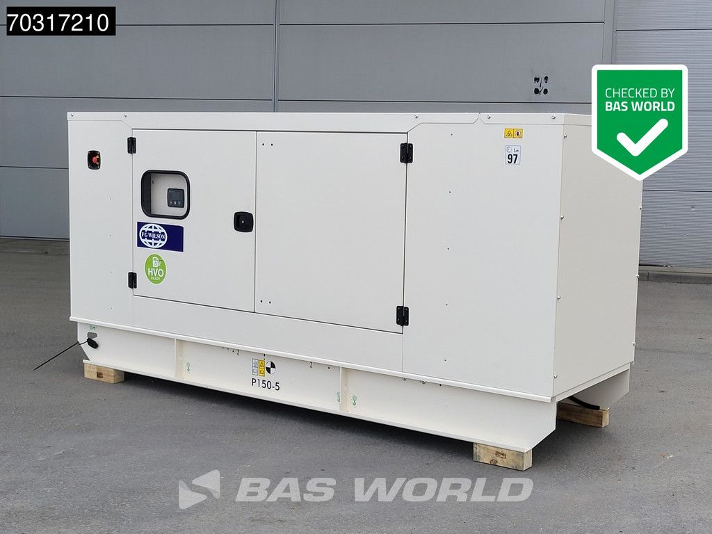 FG Wilson P150-5 150KVA - Perkins engine - Leroy Somer ALT - Warranty