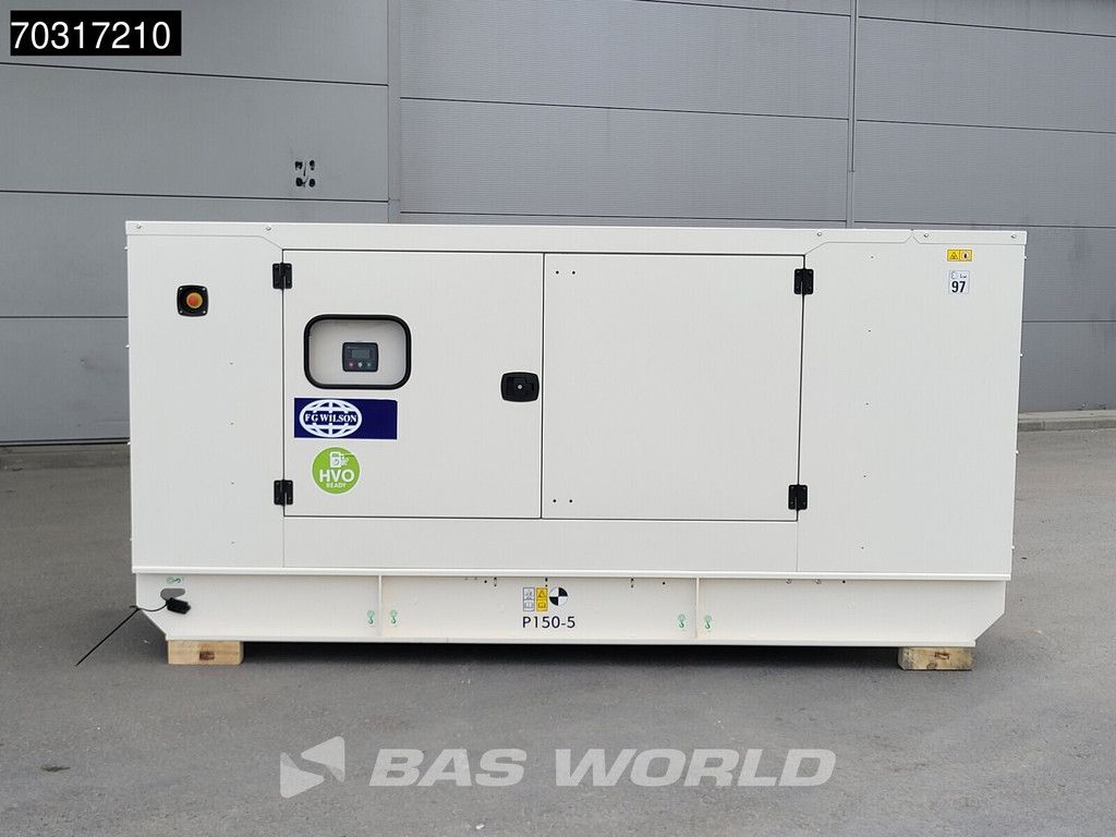 FG Wilson P150-5 150KVA - Perkins engine - Leroy Somer ALT - Warranty