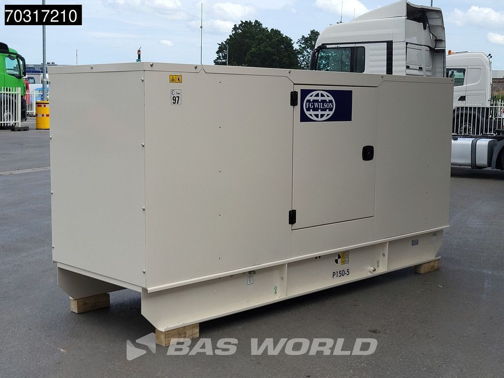FG Wilson P150-5 150KVA - Perkins engine - Leroy Somer ALT - Warranty