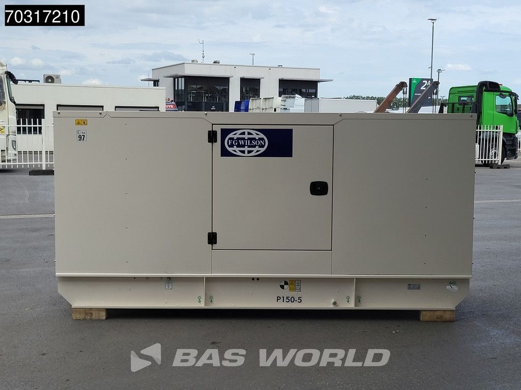 FG Wilson P150-5 150KVA - Perkins engine - Leroy Somer ALT - Warranty