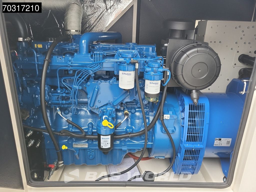 FG Wilson P150-5 150KVA - Perkins engine - Leroy Somer ALT - Warranty