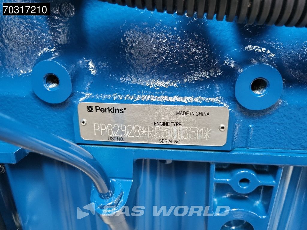 FG Wilson P150-5 150KVA - Perkins engine - Leroy Somer ALT - Warranty