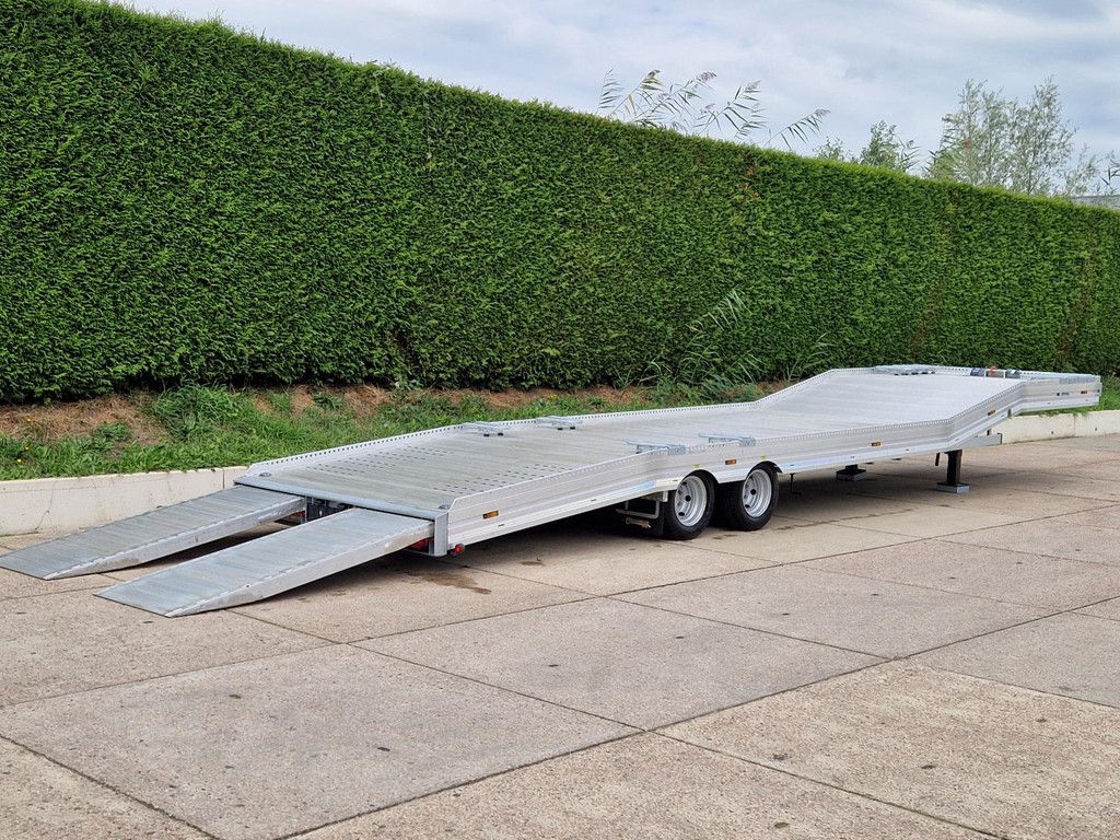 Veldhuizen 8,0-tons Auto oplegger 10,0 m.