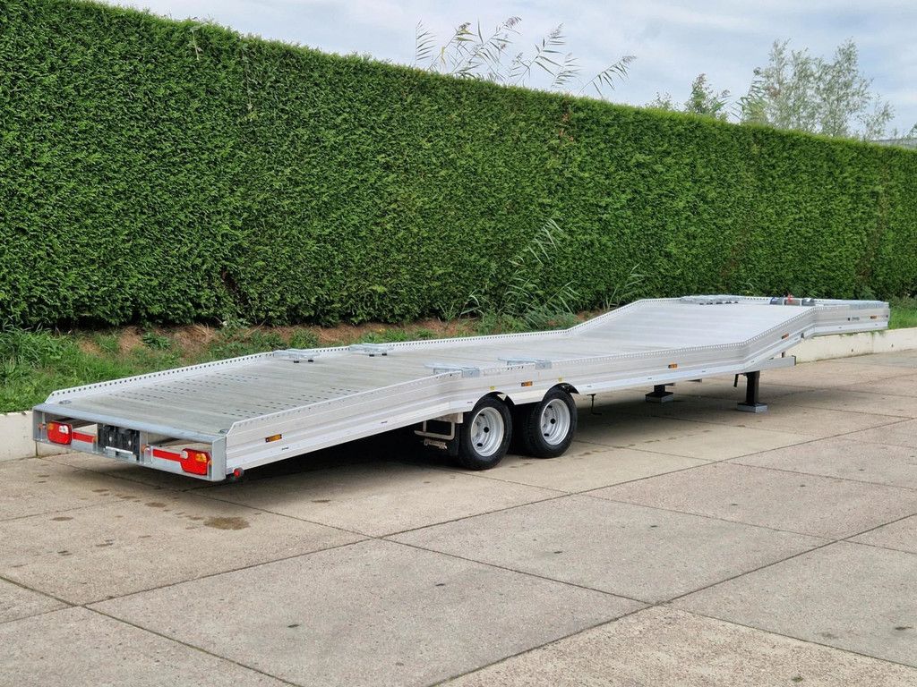 Veldhuizen 8,0-tons Auto oplegger 10,0 m.