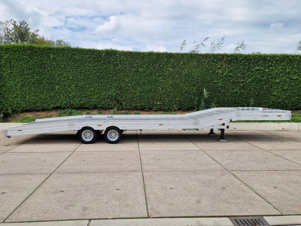 Veldhuizen 8,0-tons Auto oplegger 10,0 m.