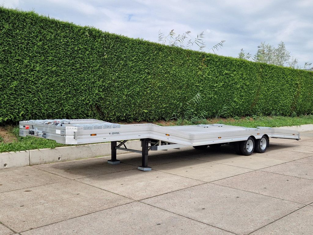 Veldhuizen 8,0-tons Auto oplegger 10,0 m.