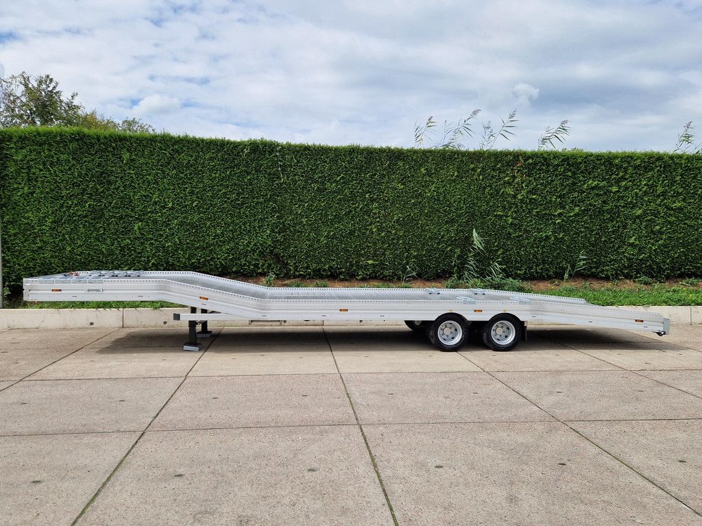 Veldhuizen 8,0-tons Auto oplegger 10,0 m.